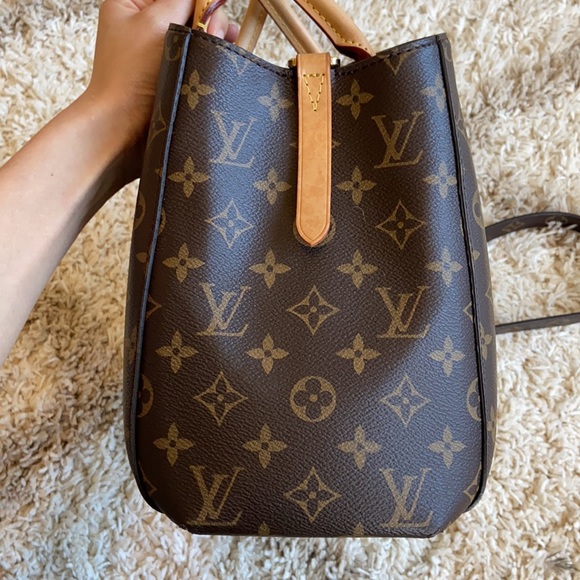ćSOLDćLouis Vuitton Montaigne MM - Picture 4 of 14